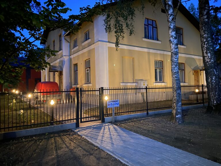 Accommodation building in Valga