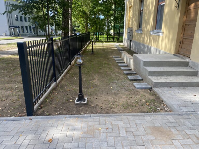 Accommodation building in Valga
