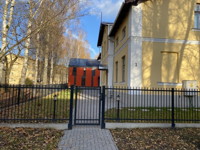 Accommodation building in Valga