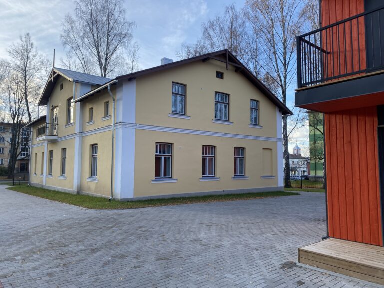 Accommodation building in Valga