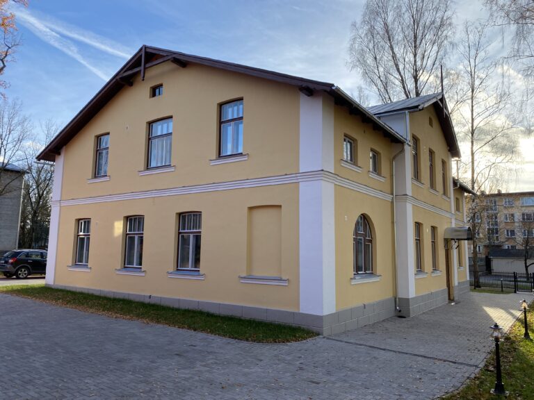 Accommodation building in Valga