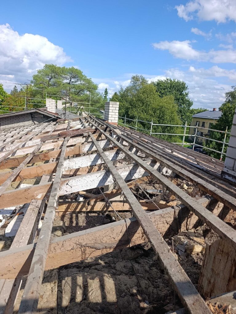 Kortermaja rekonstrueerimine Harjumaal