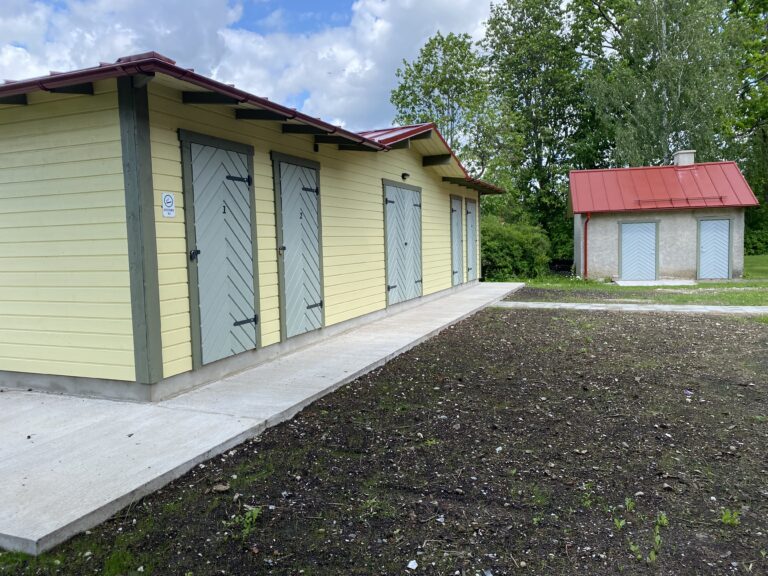 Panikapaikade ja keldri ehitus Raplamaal