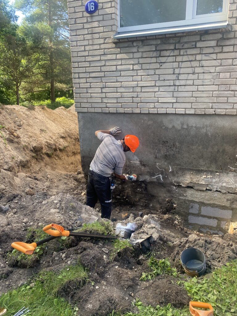 Kortermaja rekonstrueerimine Harjumaal