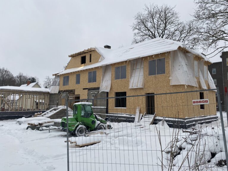 Korterelamu rekonstrueerimine Paides